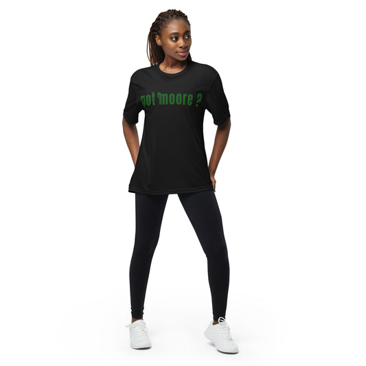 Got Moore Green Unisex performance crew neck t-shirt