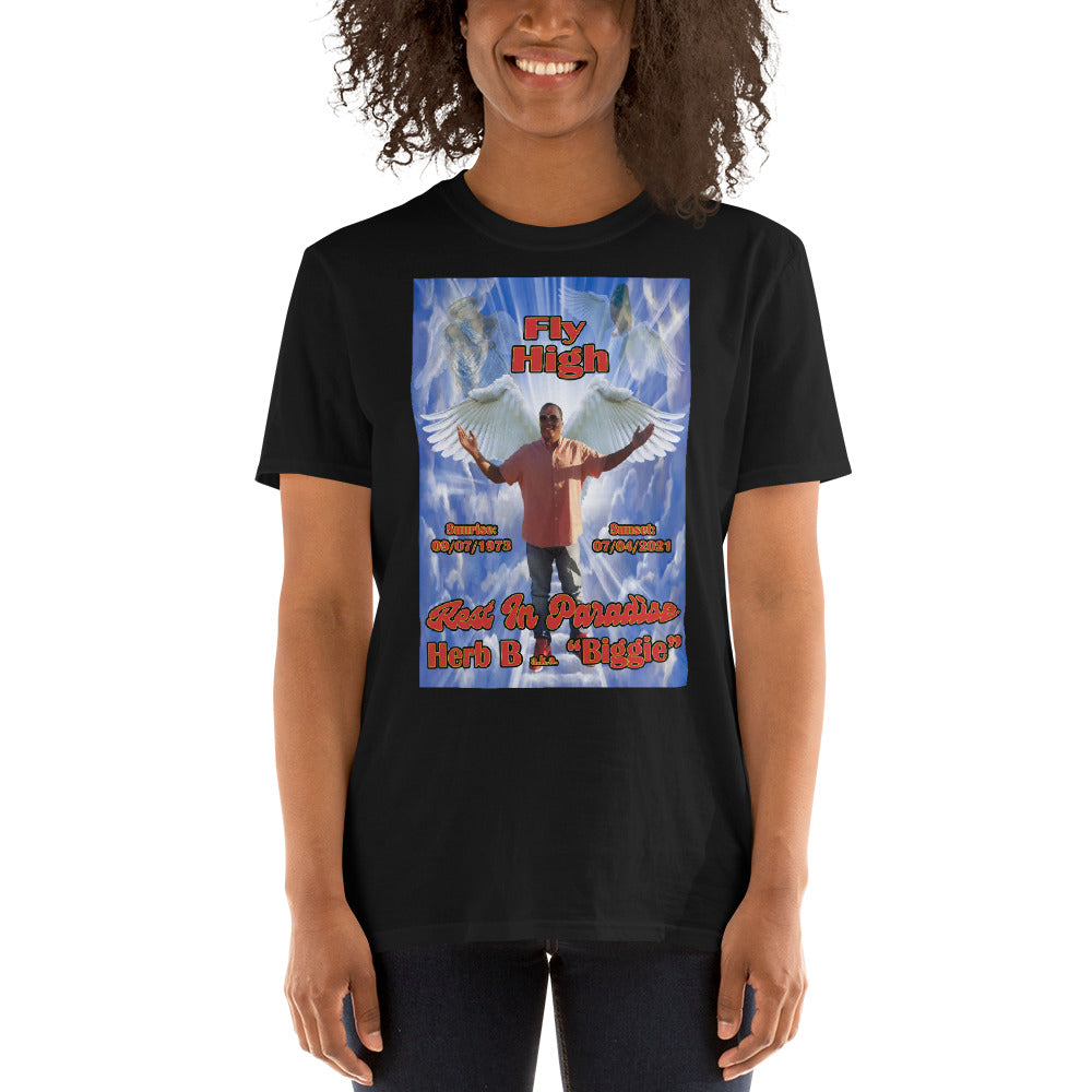 HBJ Memorial Short-Sleeve Unisex T-Shirt